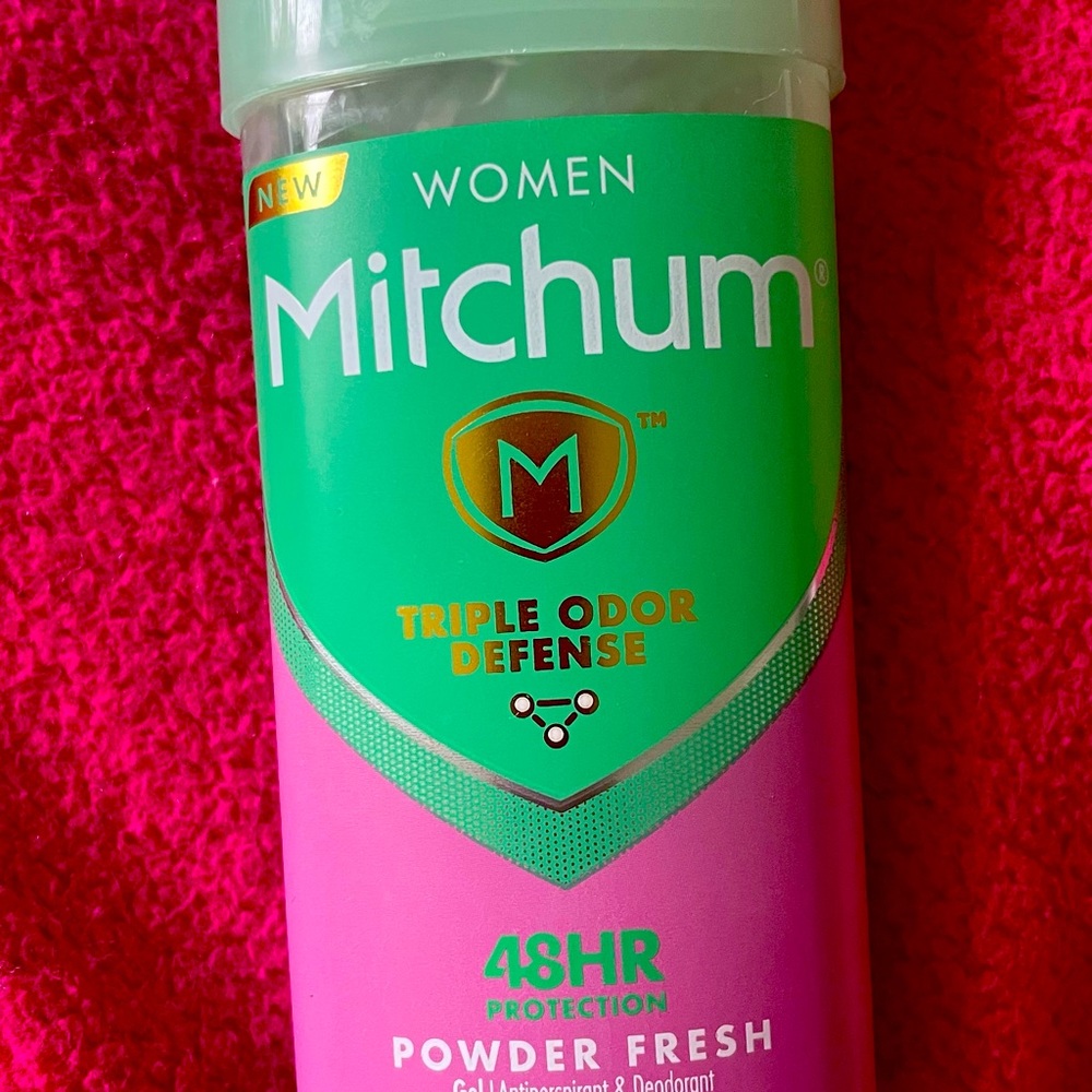 Mitchum 48Hr gel antiperspirant & deodorant